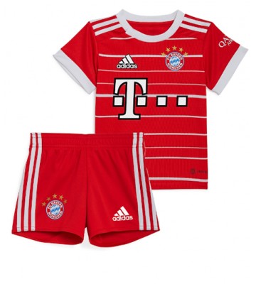 Bayern Munich Hjemmedraktsett Barn 2022-23 Kortermet (+ Korte bukser)